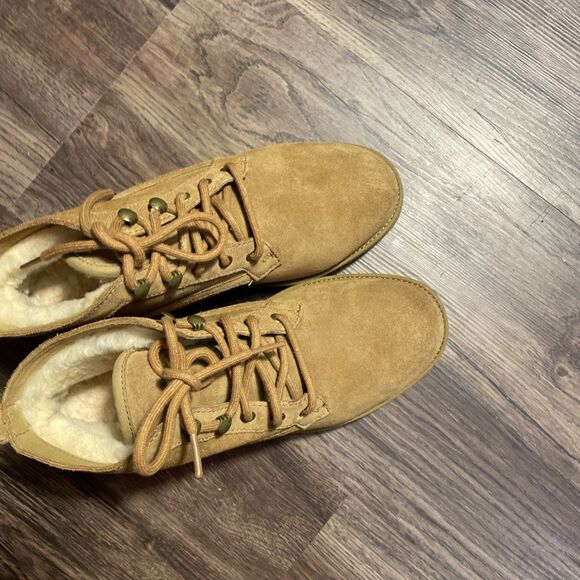 Ugg Bethany Classic Slim Ankle Cut Brown Comfort Boots Shoes Women's Size 7.5 - Picture 11 of 16